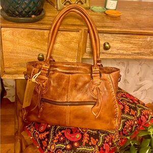 SOLD!!! Bed Stu Rockababy Leather Bag